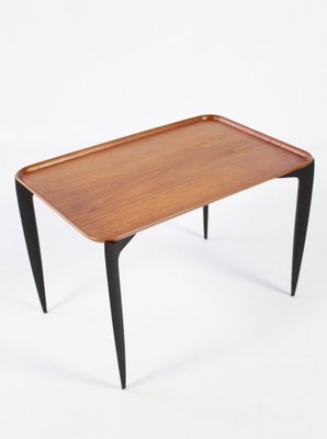 Side Table by Svend Åge Willumsen & Hans Engholm for Fritz Hansen, Denmark, 1950s-TY-947776