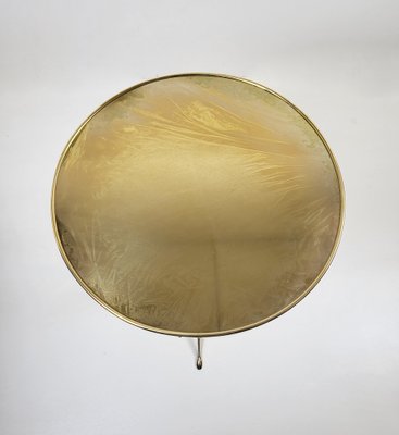 Side Table in Brass, 1970s-WIM-1752774