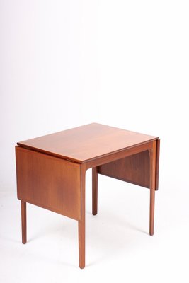 Side Table in Mahogany by Ole Wanscher for A.J. Iversen, 1950s-FK-1254465