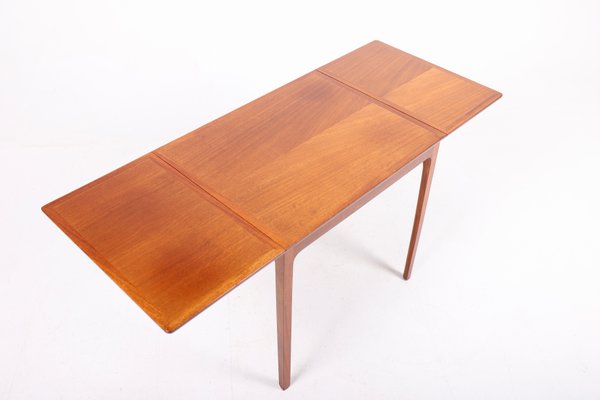 Side Table in Mahogany by Ole Wanscher for A.J. Iversen, 1950s-FK-1254465