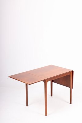 Side Table in Mahogany by Ole Wanscher for A.J. Iversen, 1950s-FK-1254465