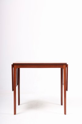 Side Table in Mahogany by Ole Wanscher for A.J. Iversen, 1950s-FK-1254465