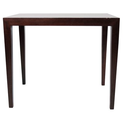 Side Table in Mahogany by Severin Hansen for Haslev Furniture, 1960s-UY-1005707