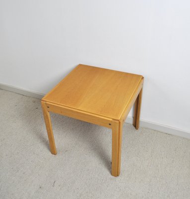 Side Table in Oak by Illum Wikkelsø for CFC Silkeborg, Denmark-HPQ-1210387