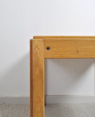 Side Table in Oak by Illum Wikkelsø for CFC Silkeborg, Denmark-HPQ-1210387