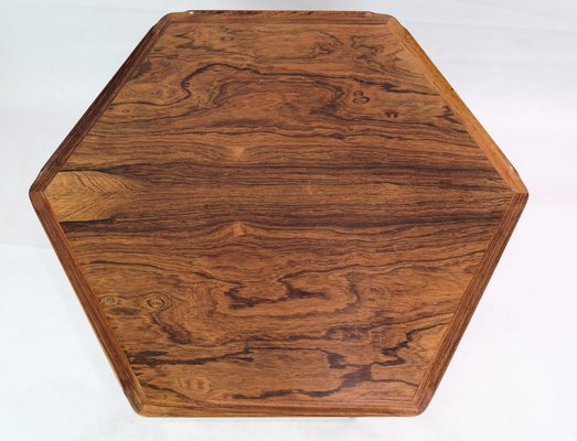 Side Table in Palisander by Paul Jensen for Selige, 1960-UY-1369658