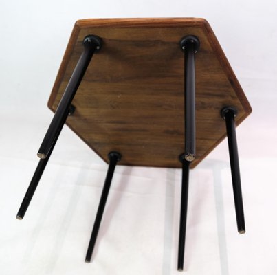 Side Table in Palisander by Paul Jensen for Selige, 1960-UY-1369658