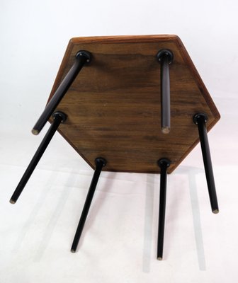 Side Table in Palisander by Paul Jensen for Selige, 1960-UY-1369658