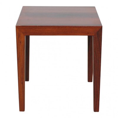 Side Table in Rosewood by Severin Hansen-MTD-1400230