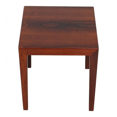 Side Table in Rosewood by Severin Hansen-MTD-1400230