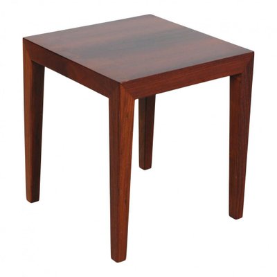 Side Table in Rosewood by Severin Hansen-MTD-1400230