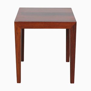 Side Table in Rosewood by Severin Hansen-MTD-1400230