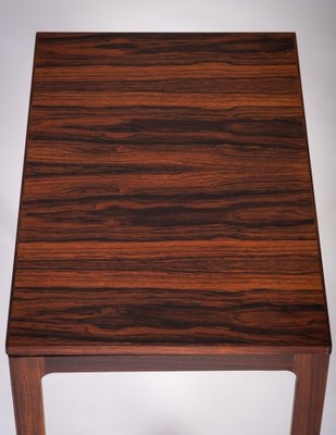 Side Table in Rosewood, Denmark, 1960s-ZGQ-1734672