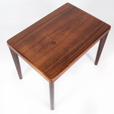 Side Table in Rosewood Designed by Henning Kjærnulf, 1960s-UY-1000742