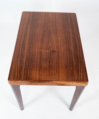 Side Table in Rosewood Designed by Henning Kjærnulf, 1960s-UY-1000742