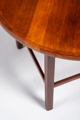 Side Table in Solid Teak, Denmark, 1960s-ZGQ-1289906