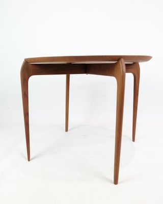 Side Table in Teak by Svend Willumsen & H Engholm attributed to Fritz Hansen, 1950s-UY-1813953