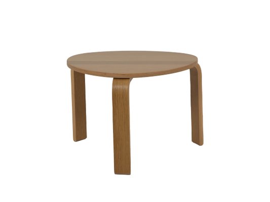 Side Table in the style of Alvar Aalto, Denmark 1980s-UQV-1004724