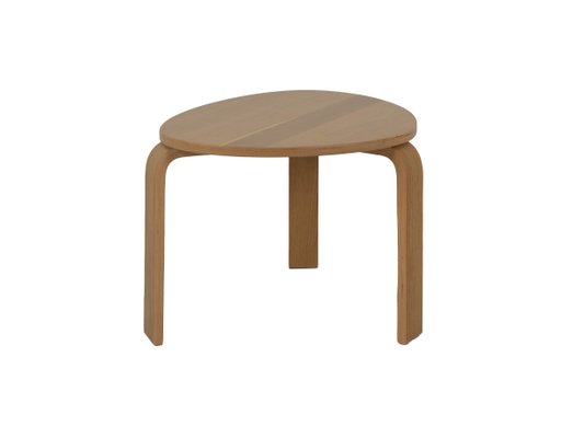 Side Table in the style of Alvar Aalto, Denmark 1980s-UQV-1004724