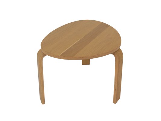 Side Table in the style of Alvar Aalto, Denmark 1980s-UQV-1004724