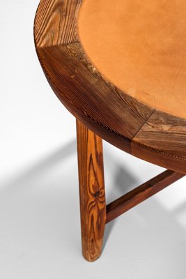 Side Table in the Style of Axel Einar Hjorth, Sweden, 1940s-SC-640886