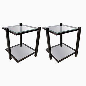 Side Table in the Style of Karoly Lingel, 1920s, Set of 2-CBP-1382736