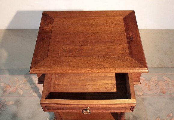 Side Table in Walnut, 1900s-RVK-1105537