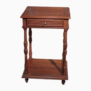 Side Table in Walnut, 1900s-RVK-1105537