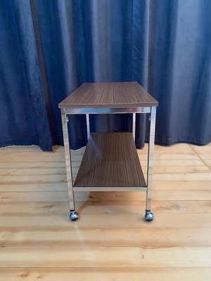 Side Table on Wheels, 1960s-RTR-967355