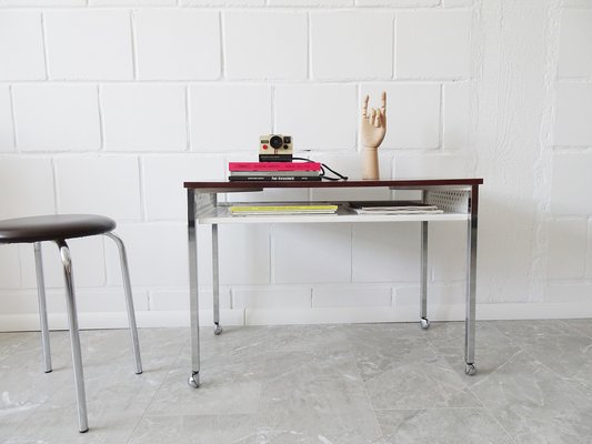 Side Table on Wheels, 1970s-BLG-1341740