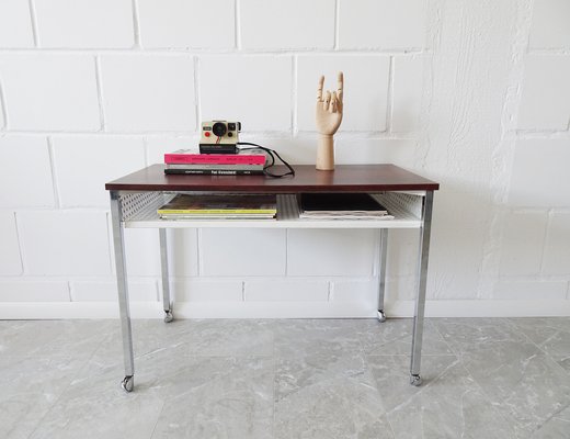 Side Table on Wheels, 1970s-BLG-1341740