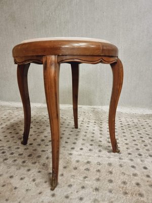 Side Table Plant Table with Marble, 1890s-IFQ-1794778