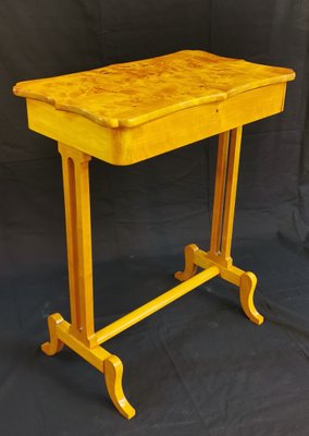 Side Table with Biedermeier Style Drawer, 1890s-ELB-1451426