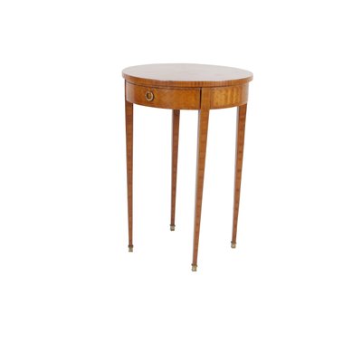 Side Table with Drawer, 1820s-AYY-833927