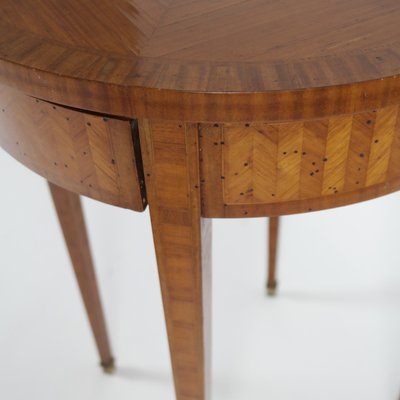 Side Table with Drawer, 1820s-AYY-833927