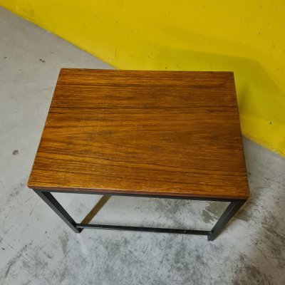 Side Table with Teak Veneered Top, 1960s-VHW-1811012