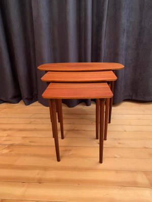 Side Tables, 1960s, Set of 3-RTR-946677