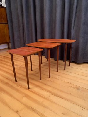 Side Tables, 1960s, Set of 3-RTR-946677