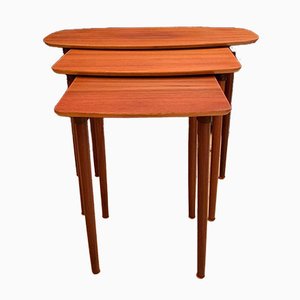 Side Tables, 1960s, Set of 3-RTR-946677