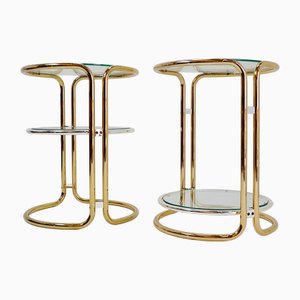 Side Tables, 1980s, Set of 2-NYF-2024121