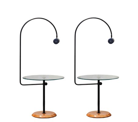 Side Tables by Alberto Danesses for Cattelan, Set of 2-PTH-1329171