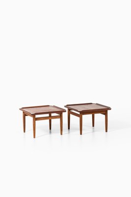 Side Tables by Kurt Østervig for Jason Møbler, Denmark, 1950s, Set of 2-SC-640878