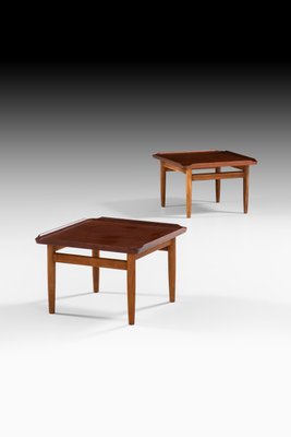 Side Tables by Kurt Østervig for Jason Møbler, Denmark, 1950s, Set of 2-SC-640878