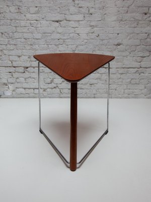 Side Tables by Wulf Schneider and Ulrich Böhm for Thonet, 1980s, Set of 2-KL-1763793