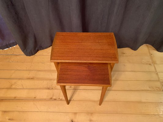 Side Tables, Denmark, 1960s, Set of 2-VQM-1702548