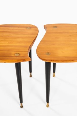 Side Tables from Svensk Fur, Sweden, Set of 2-SC-1120137