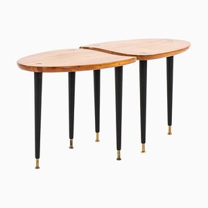 Side Tables from Svensk Fur, Sweden, Set of 2-SC-1120137