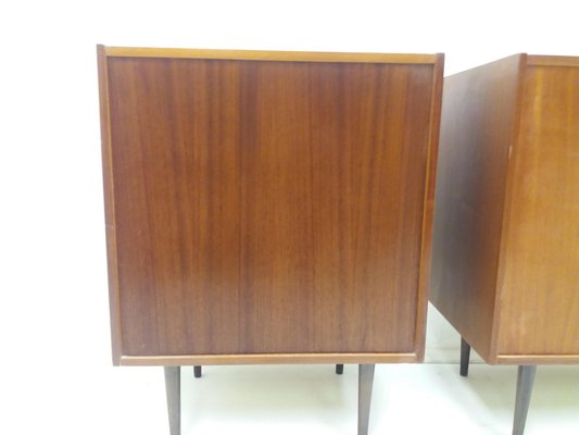 Sideboard and Chest of Drawers by František Mezulánik, 1960s, Set of 2-TZ-899264