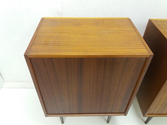 Sideboard and Chest of Drawers by František Mezulánik, 1960s, Set of 2-TZ-899264