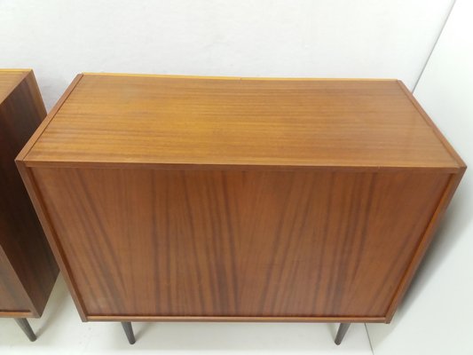 Sideboard and Chest of Drawers by František Mezulánik, 1960s, Set of 2-TZ-899264